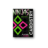 Limited Edition Cardistry Ninjas Remix by De'vo